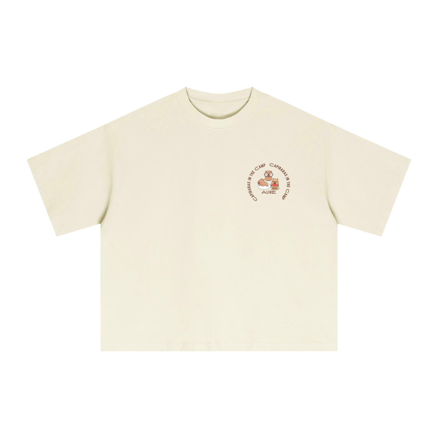 Capibara Alive T-Shirt