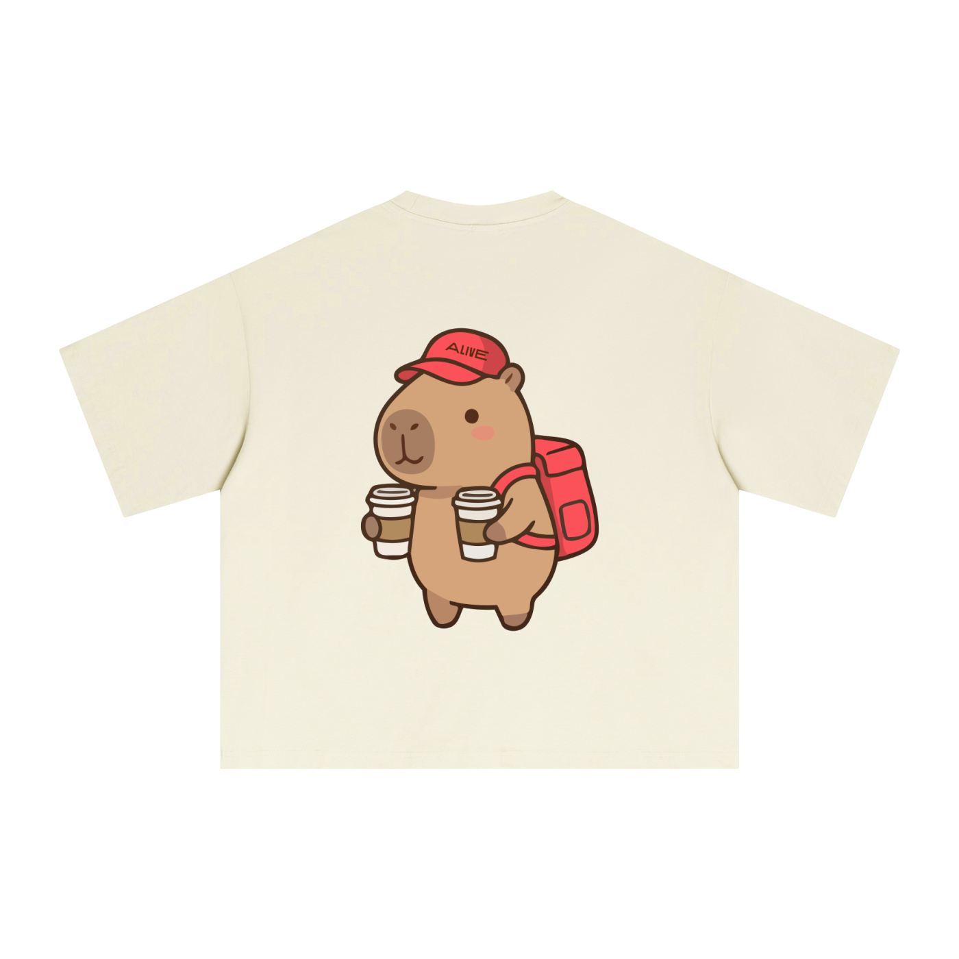Capibara Alive T-Shirt