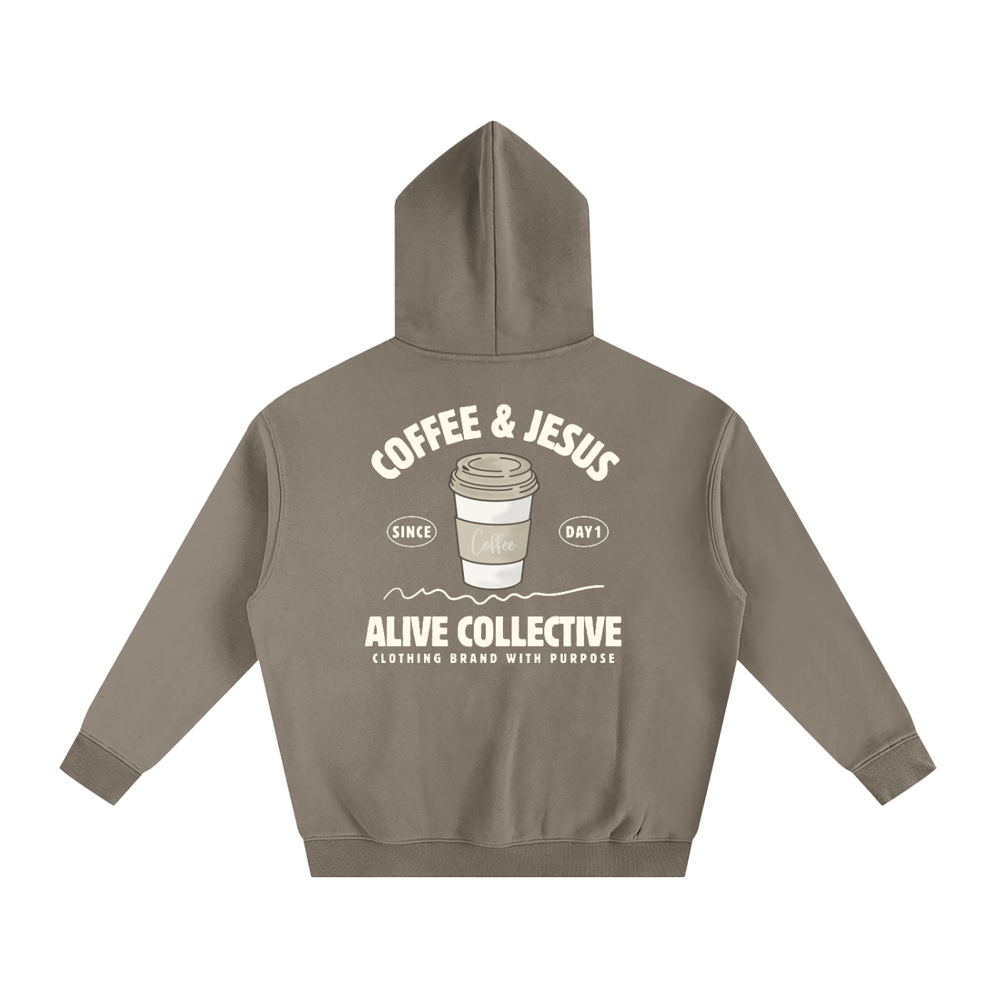 Coffee & Jesus Hoodie