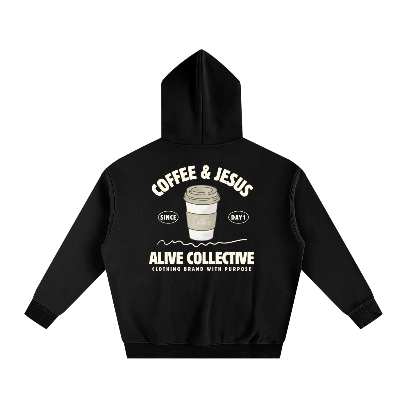 Coffee & Jesus Hoodie