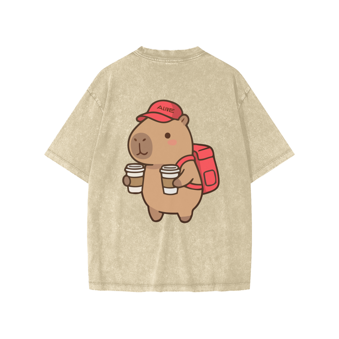 Capibara Kids Alive T-Shirt