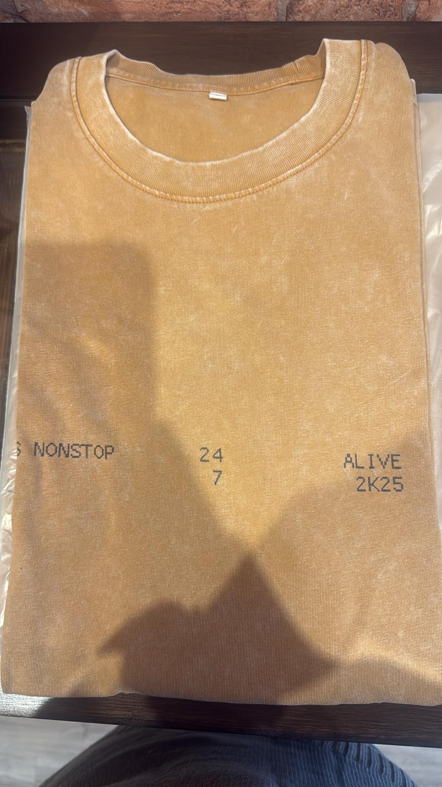 Jesus Non Stop alive conference T-Shirt  + 1 redbull gratis