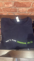God's Plan Jeremias 29:11 Moletom  + 1 redbull gratis