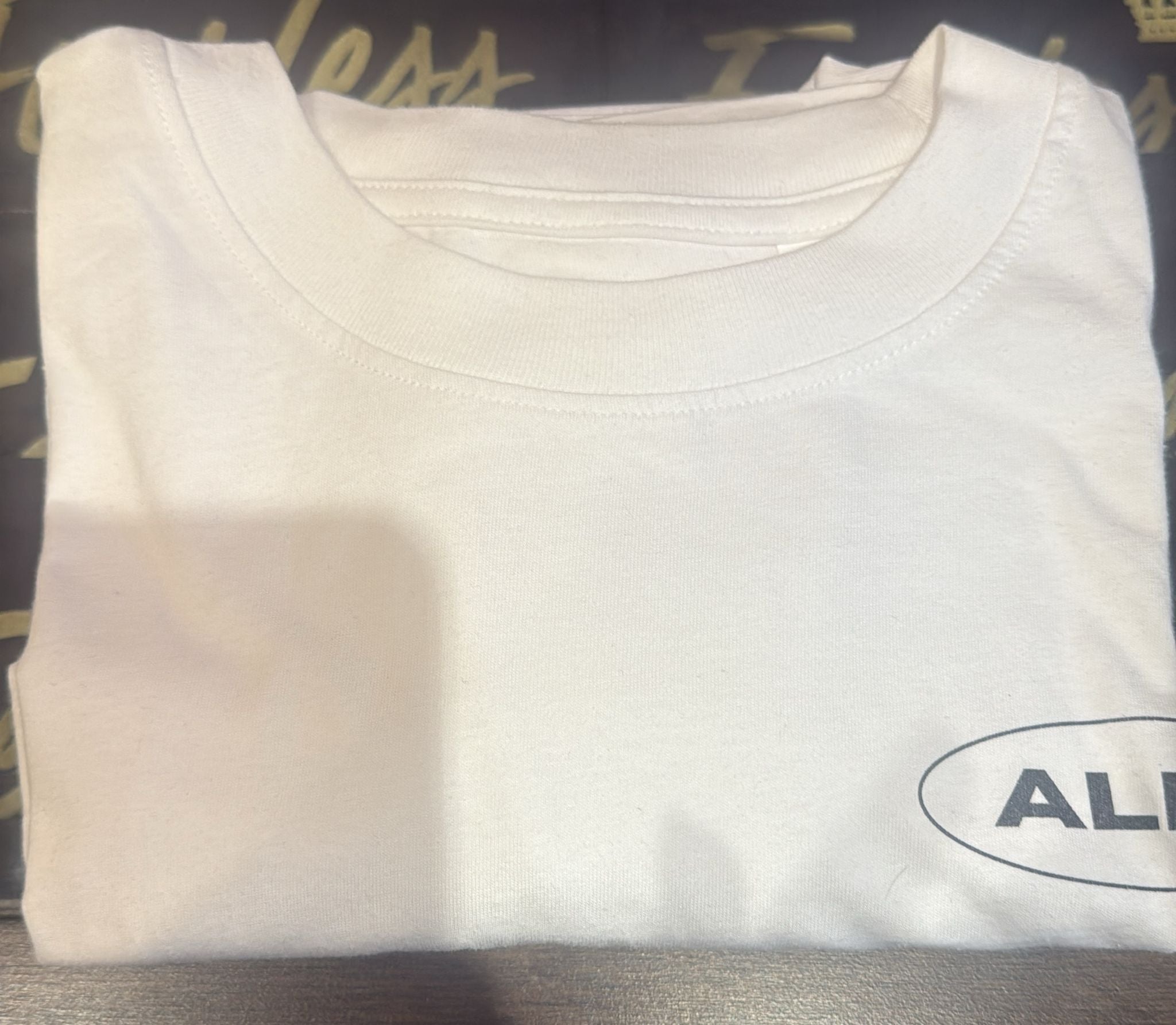 Alive Branca T-Shirt + 1 redbull gratis