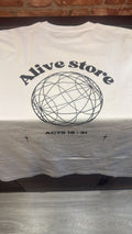 Alive Acts 16:31 + 1 redbull gratis